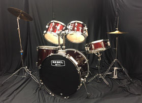 5 Piece Drum Sets