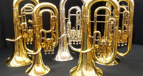 Baritones Euphoniums