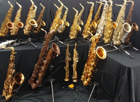 Saxophones